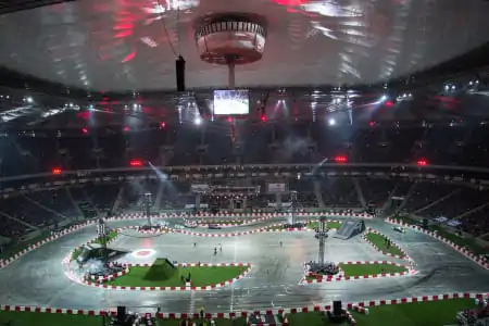 Top Gear, źródło: PGE Narodowy fot. Darek Golik.