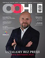 OOH magazine 164 okładka