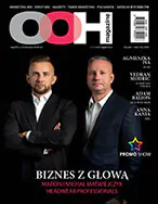 OOH magazine 166 okładka