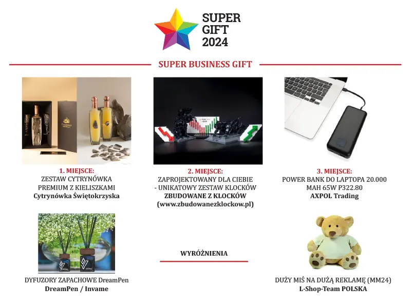 SUPER GIFT 2024 Super Business Gift
