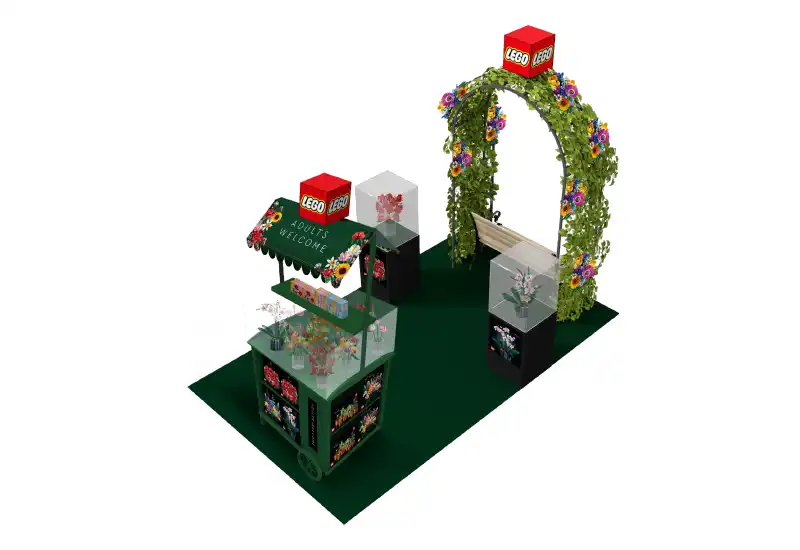 POSideo DEK LEGO STREFA BOTANICALS