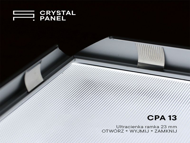 crystal panel