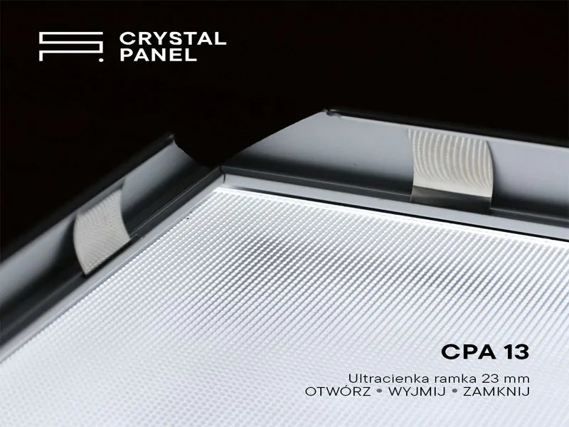 crystal panel