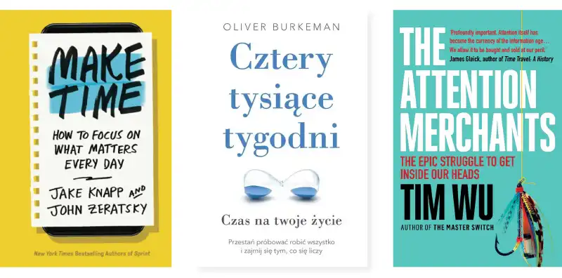 Piotr Bucki Książkowe propozycje branżowe, które poleca czytelnikom Piotr Bucki.