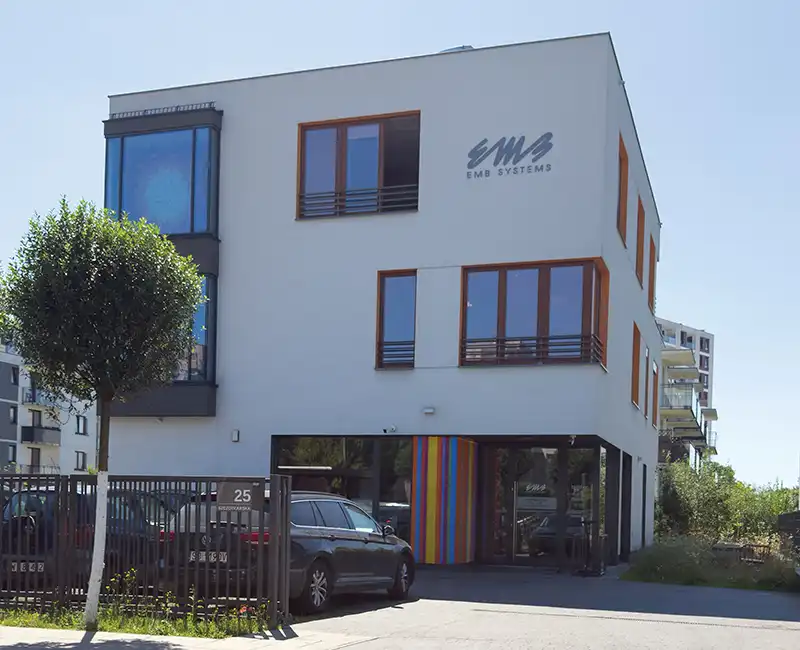 Siedziba EMB Systems od 2020.