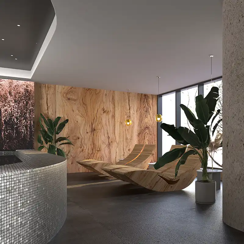 Miejsce relaksu w nowym SPA Aqua Resort.