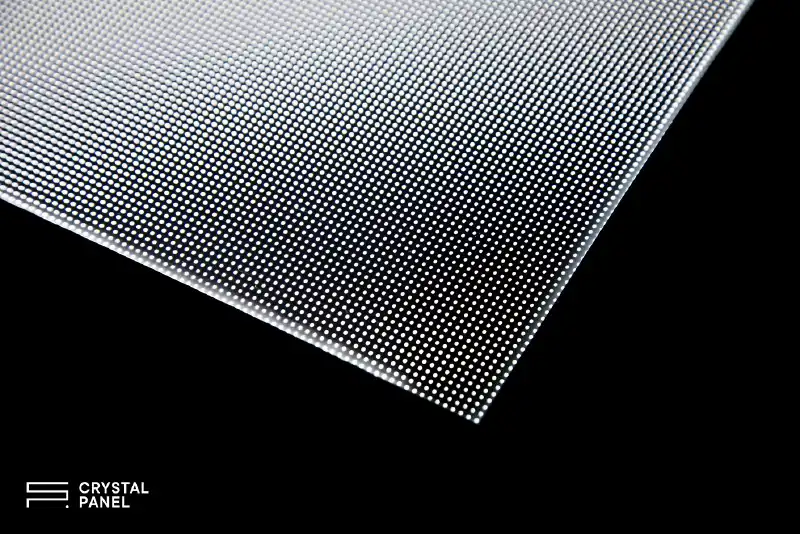 CRYSTAL PANEL