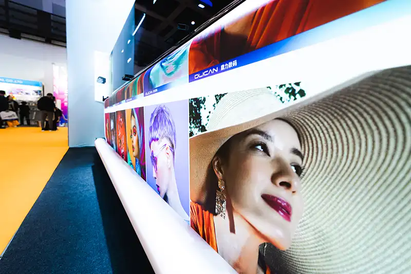 Color Laboratory MD Fragment stoiska firmy na targach FESPA 2025.
