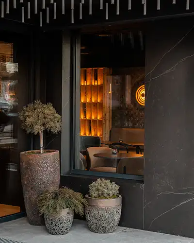Cosentino Poland Na zdjęciu wnętrza Elements Hotel & SPA.