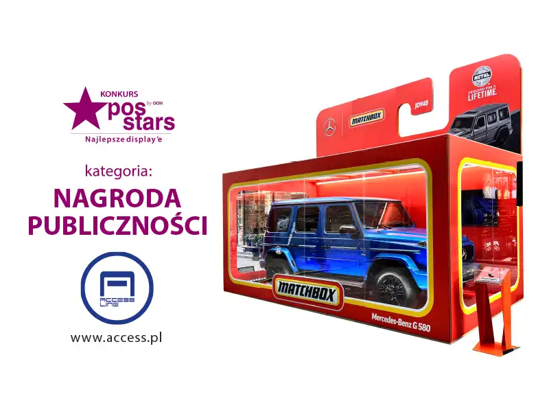 POS STARS 2025 Nagroda publiczności