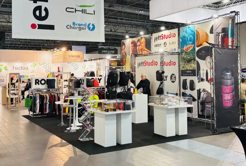 JETTSTUDIO Stoisko firmy na targach PROMO SHOW 2025