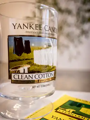 NOMAR Kalkomania szklarska dla marki Yankee Candle