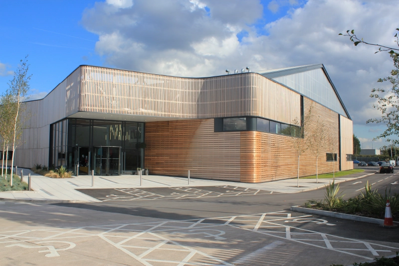 REGATTA LTD 1 Siedziba Regatty w Trafford Park w Manchesterze