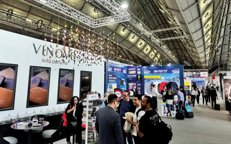 Stoisko VINOVE na targach Automechanika Frankfurt 2024