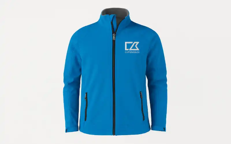 Paweł Białas Trial Softshell z wizualizacją znakowania logo wygenerowaną przez ChatGPT