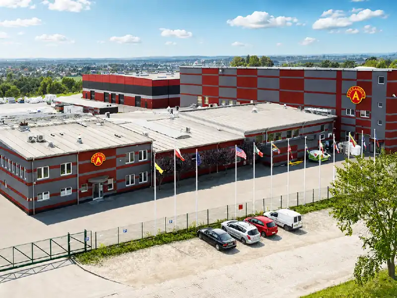 Alexander | Siedziba główna firmy w Chwaszczynie, koło Gdyni