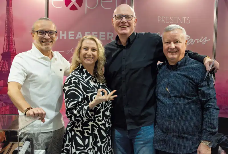 Expen Zespół EXPEN na targach PROMO SHOW 2026
