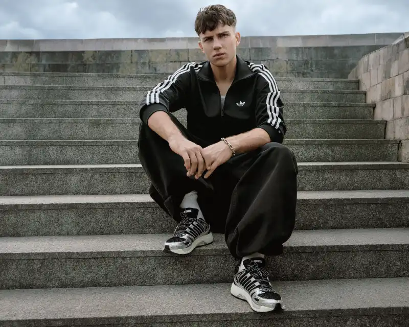 Adidas Oskar Pietuszewski w kampanii adidas ADISTAR CONTROL 5