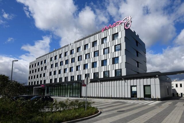 Pierwszy w Polsce hotel Moxy już otwarty