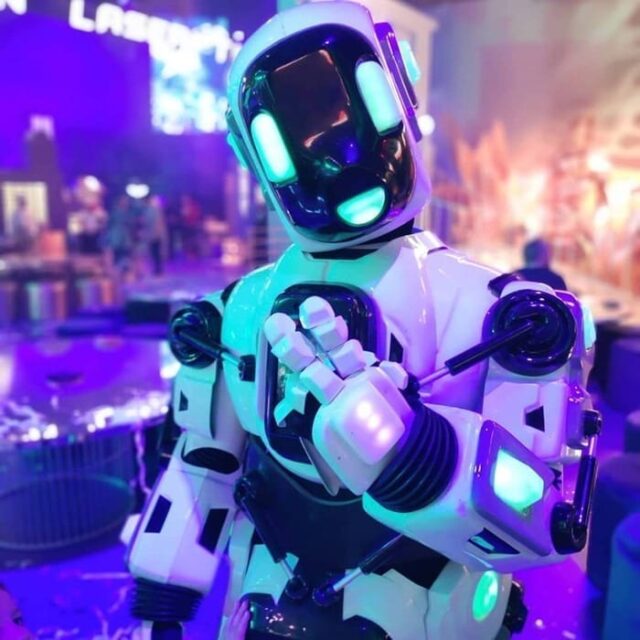 Robot Show - atrakcja na event