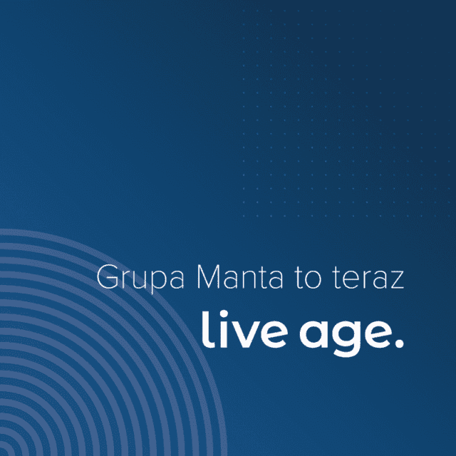 Grupa Manta to teraz Live Age