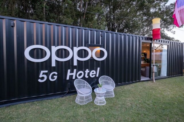 OPPO prezentuje pierwszy na świecie hotel 5G
