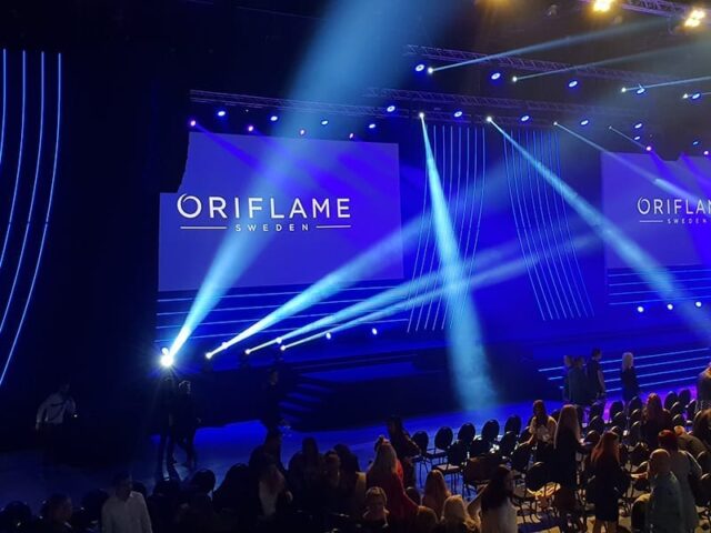 Fot. Gala Biznesu Oriflame organizowana przez Plej od pięciu lat. Ubiegłoroczne wydarzenie odbyło się pod hasłem Symfonia sukcesu.