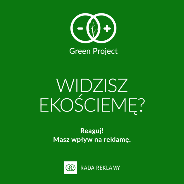 Eko Green Project Rada Etyki Reklamy