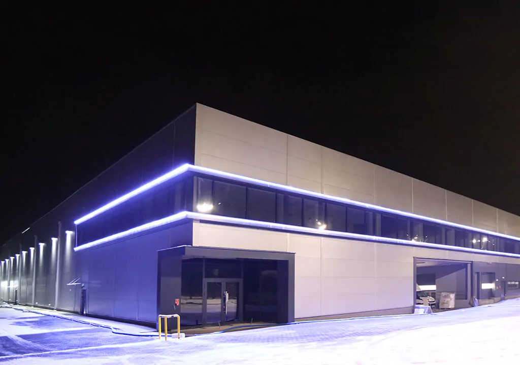 Atrium Centrum Ploterowe i IKONOS