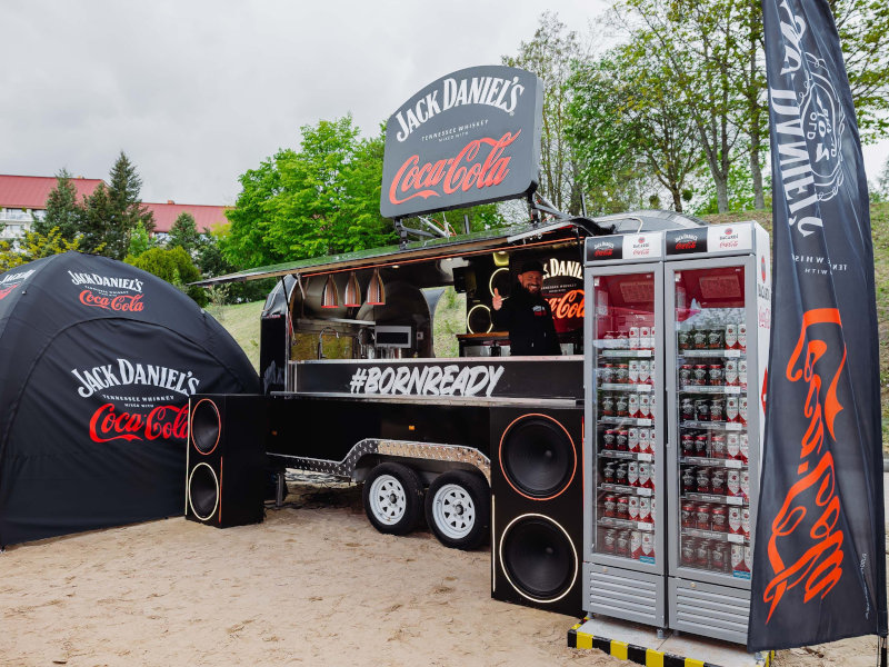Jack Daniel’s & Coca-Cola na kółkach, czyli festiwalowa trasa 2025