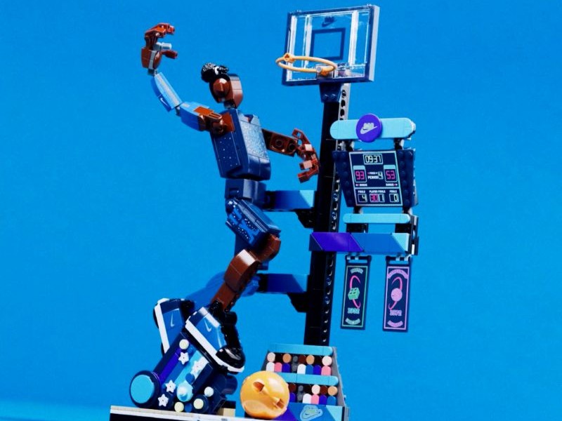 LEGO® i Nike łączą siły: nowe zestawy klocków oraz kolekcja sportowej mody