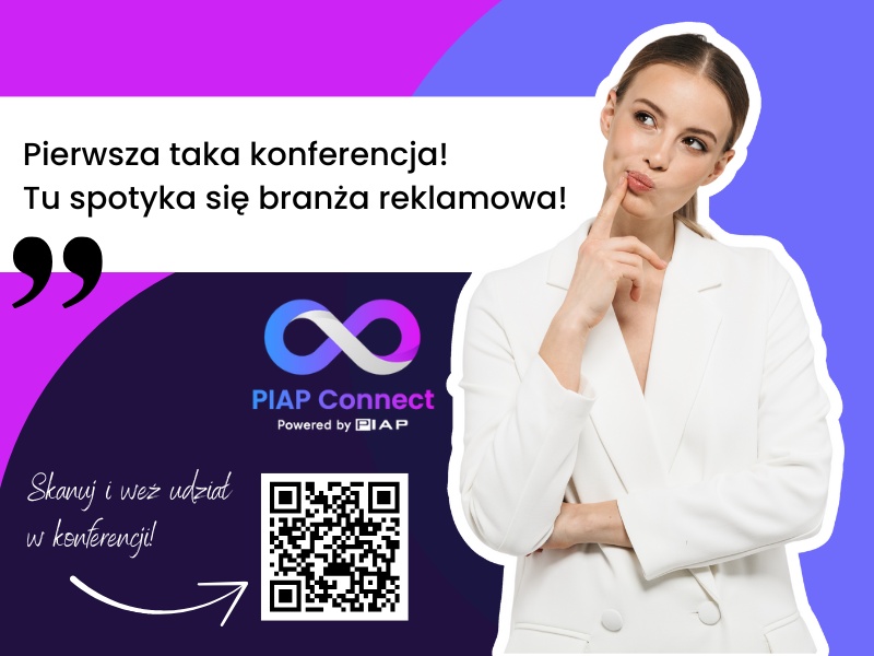 PIAPConnect & Knowledge 18.09.2025 – tu spotyka się branża reklamowa