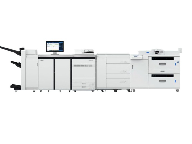 Canon rozwija funkcjonalność imagePRESS V1000, podnosząc jego efektywność oraz zakres zastosowań