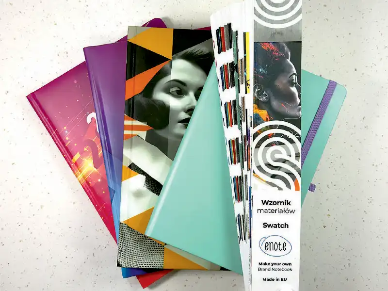 Nowoczesny notes reklamowy – wyraz wartości Twojej marki | Happy Brands
