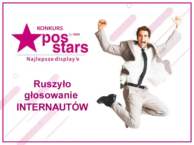 Ruszyło głosowanie internautów w konkursie POS STARS 2025