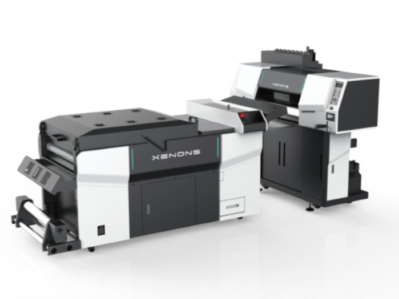 Reprograf Grafikus S.A. poszerza ofertę o maszyny DTF marki Xenons