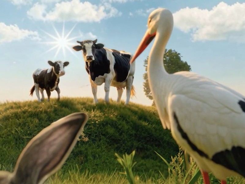 Jubileuszowa kampania marki Łaciate zrealizowana z użyciem AI