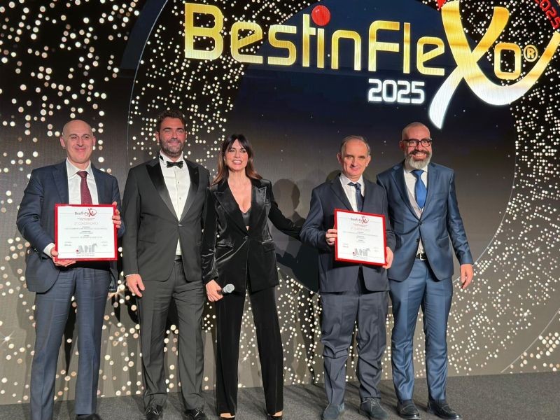 Decograph nagrodzona BestinFlexo 2025 za etykietę wykonaną na Mark Andy E3