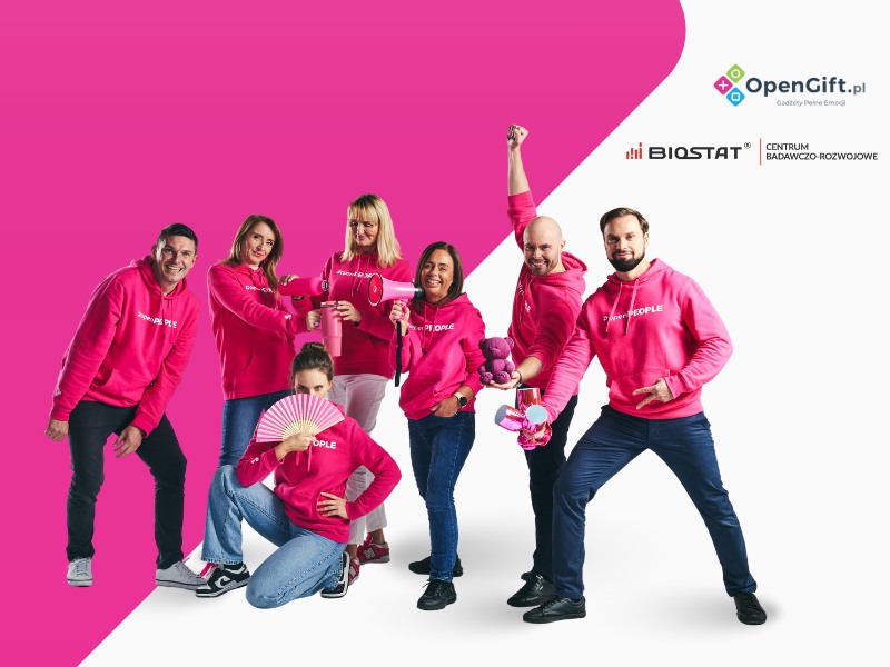 Gadżety, które budują emocje: raport z badania OpenGift.pl i BIOSTAT® pokazuje, jak upominki wpływają na lojalność i wizerunek marki