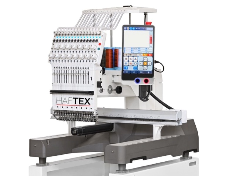 Haftex na PROMO SHOW: Premiera Alfa 1501 – maszyny hafciarskiej nowej generacji