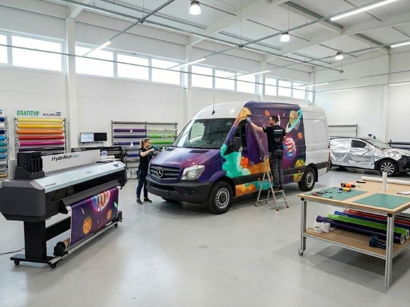 Hybrydowy przełom w car wrappingu