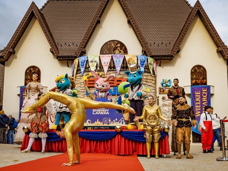 Już niedługo wielkie otwarcie sezonu w Energylandii