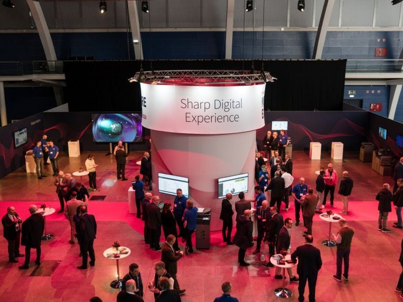 Sharp Europe przedstawia nową wizję i rozwiązania na Inspire Expo 2026