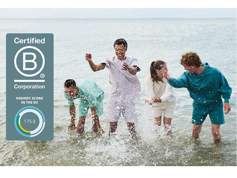 Marka Neutral, dostępna w ofercie L-Shop-Team, z najwyższą oceną B Corp w UE