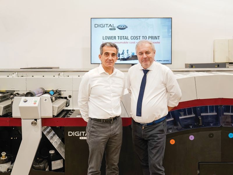 Mark Andy wzmacnia sieć sprzedaży w Europie