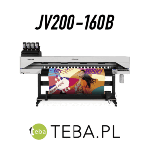 Drukarka solwentowa: Mimaki JV200-160B